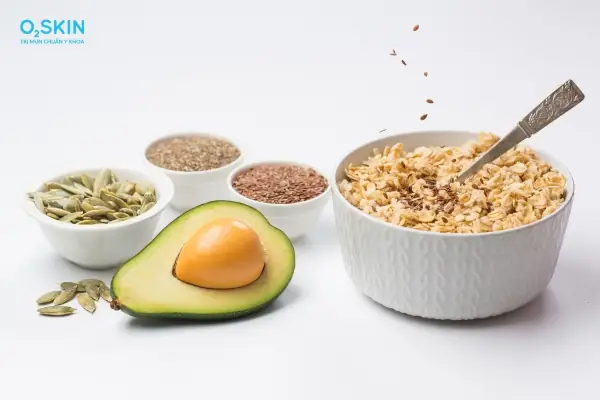 Mặt Nạ Trị Mụn Với Bột Yến Mạch