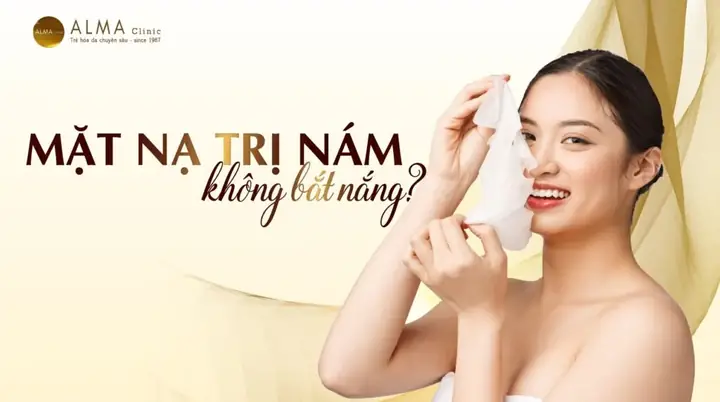Mặt Nạ Trị Nám Không Bắt Nắng