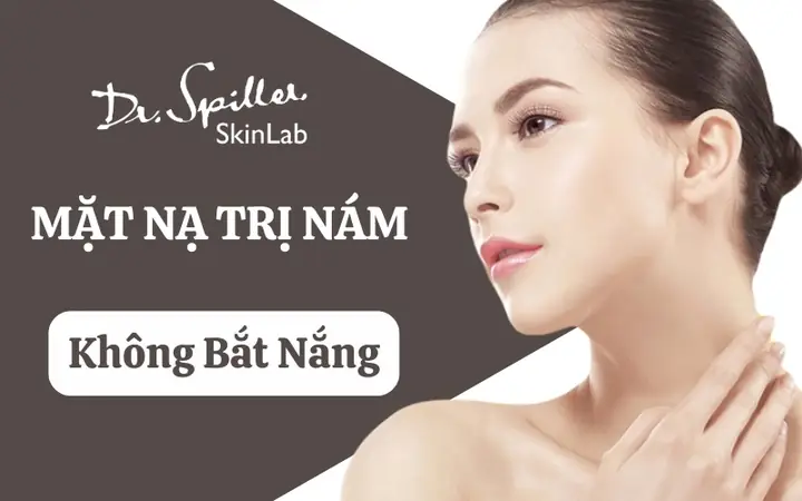Mặt Nạ Trị Nám Không Bắt Nắng