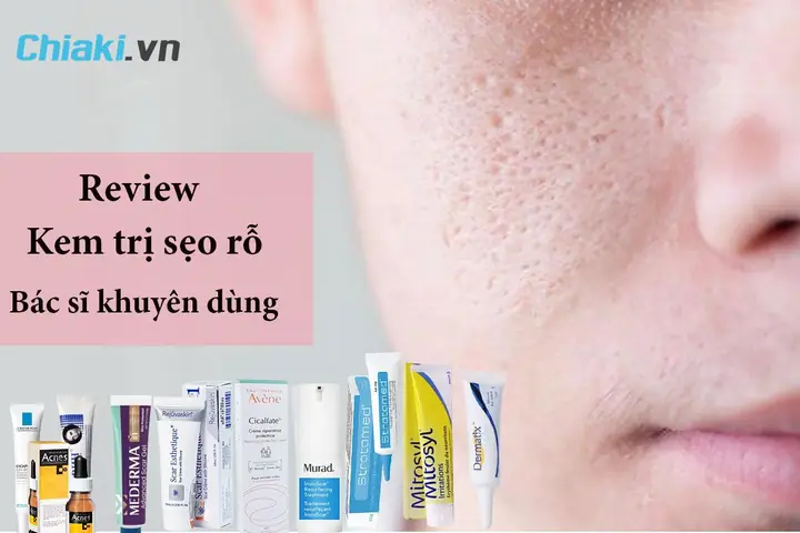 Mặt Nạ Trị Sẹo Rỗ Lâu Năm