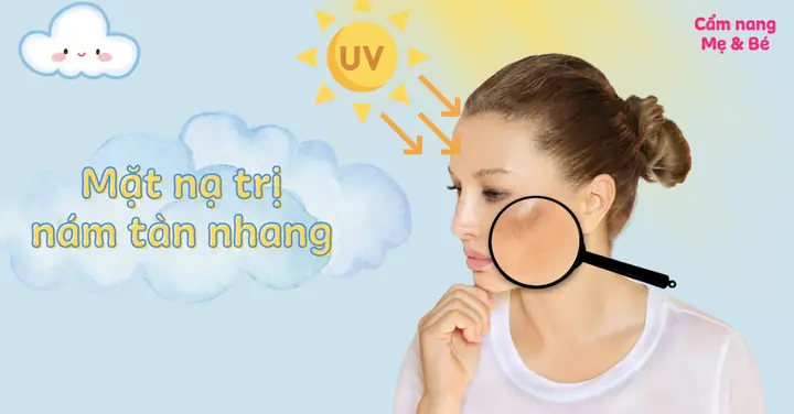 Mặt Nạ Trị Tàn Nhang Tự Nhiên