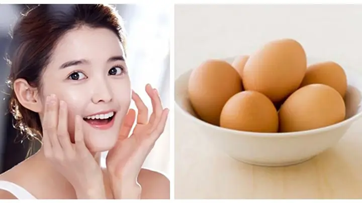 Mặt Nạ Trứng Gà Trắng Da
