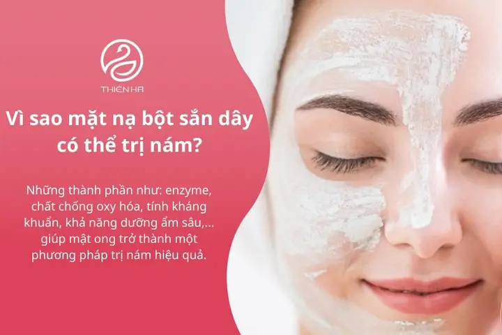 Mặt Nạ Từ Bột Sắn Dây