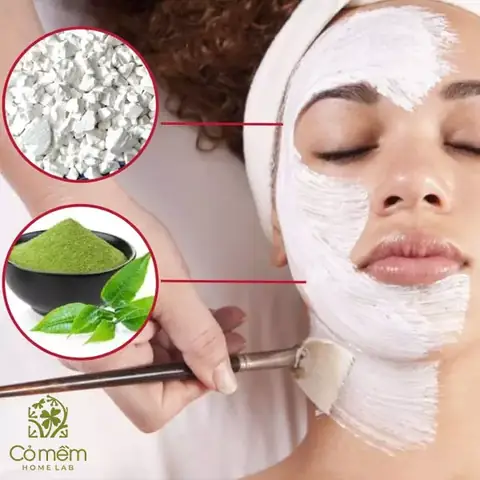 Mặt Nạ Từ Bột Sắn Dây