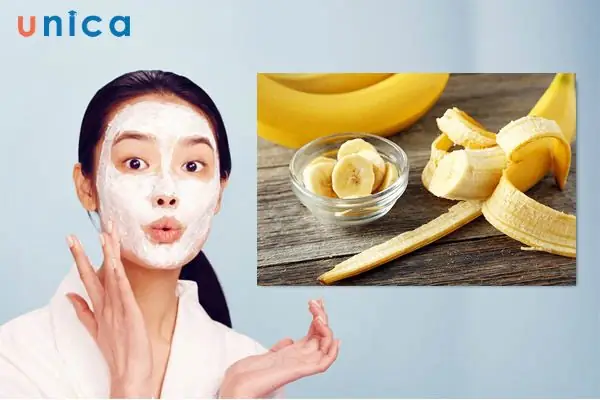 Mặt Nạ Từ Chuối Trị Mụn