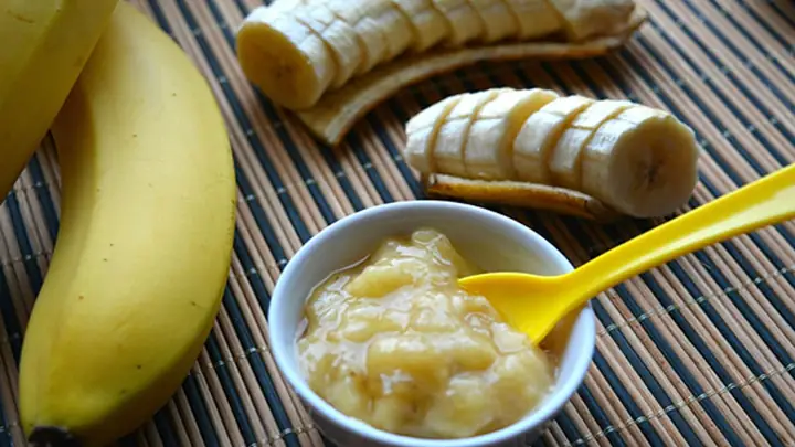 Mặt Nạ Từ Chuối Trị Mụn