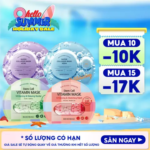 Mặt Nạ Tự Nhiên Bổ Sung Collagen