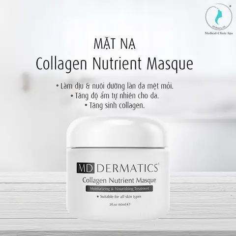 Mặt Nạ Tự Nhiên Bổ Sung Collagen