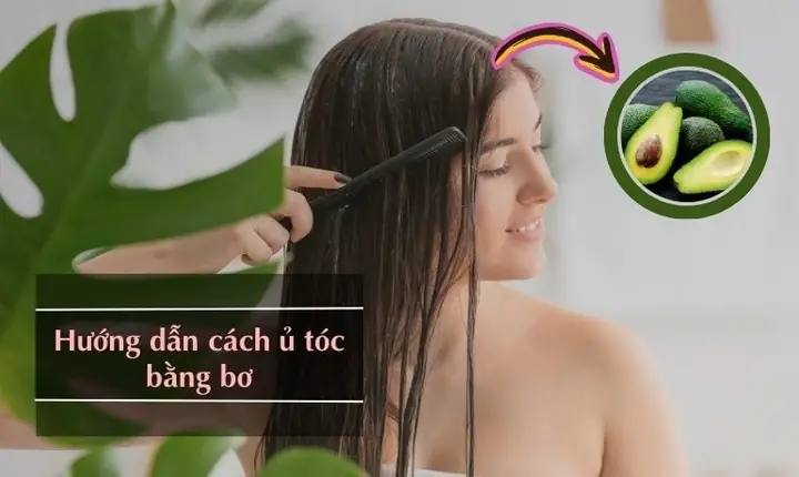 Mặt Nạ Ủ Tóc Bóng Mượt