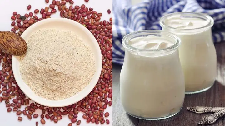 Mặt Nạ Với Bột Đậu Đỏ Mặt Nạ Với Bột Đậu Đỏ