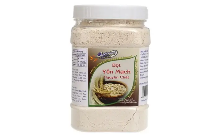 Mặt Nạ Yến Mạch Se Khít Lỗ Chân Lông