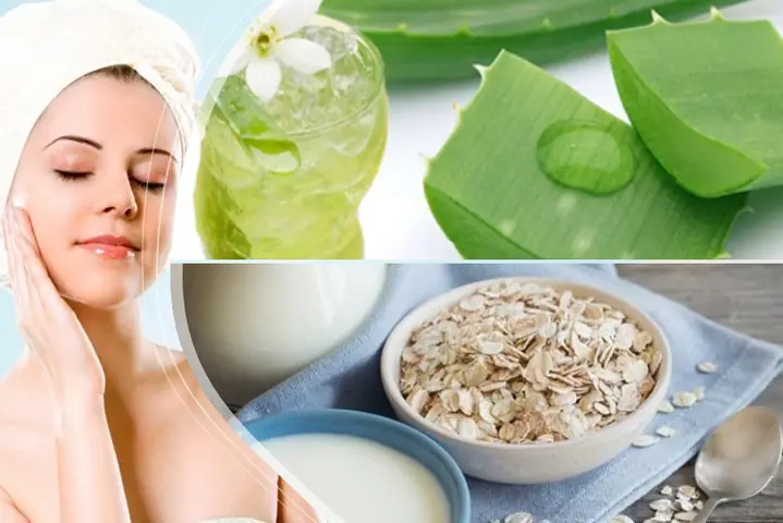 Mặt Nạ Yến Mạch Sữa Tươi