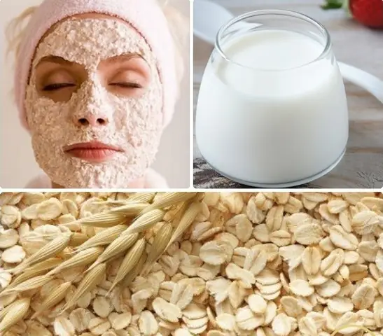 Mặt Nạ Yến Mạch Sữa Tươi