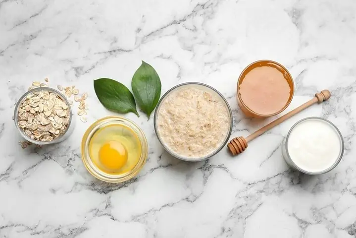 Mặt Nạ Yến Mạch Sữa Tươi