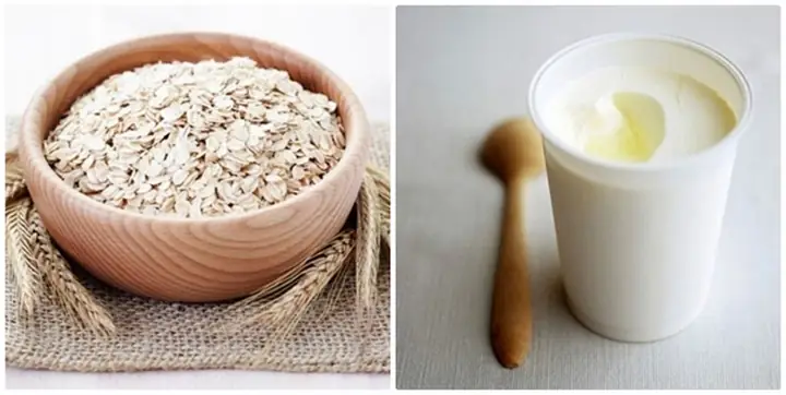 Mặt Nạ Yến Mạch Trị Mụn Trứng Cá