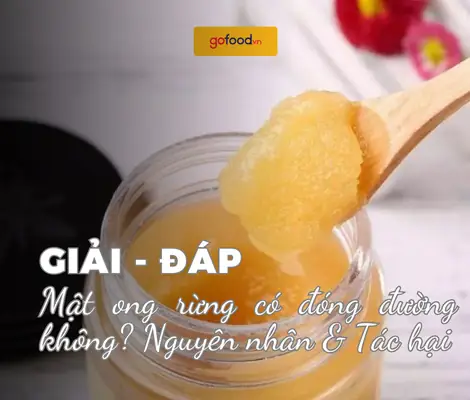 Mật Ong Có Đóng Đường Không