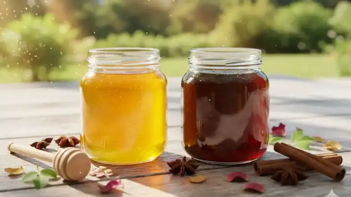 Mật Ong Để Lâu Ngày Bị Đen