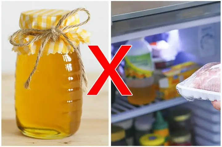 Mật Ong Để Trong Tủ Lạnh