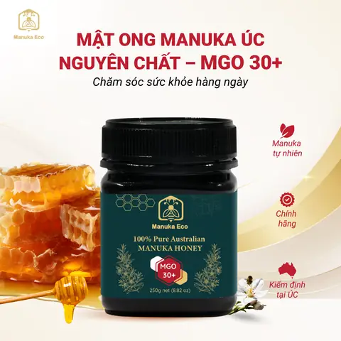 Mật Ong Manuka 30 Là Gì