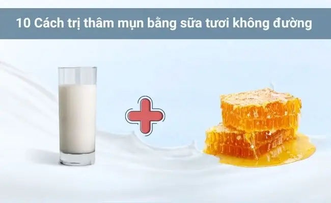 Mật Ong Và Sữa Tươi Không Đường