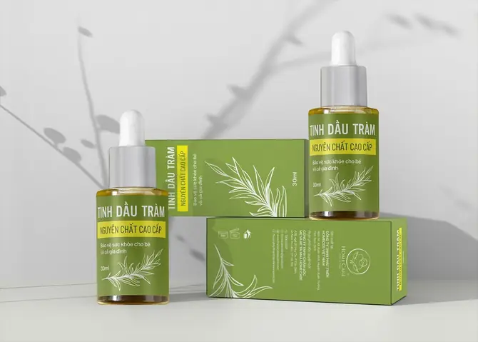 Mát Xa Cho Bé Bằng Tinh Dầu Tràm
