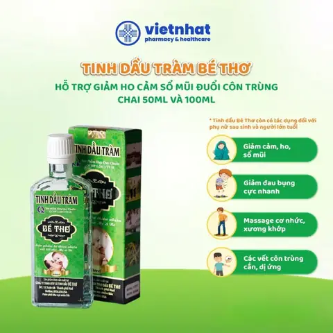 Mát Xa Cho Bé Bằng Tinh Dầu Tràm