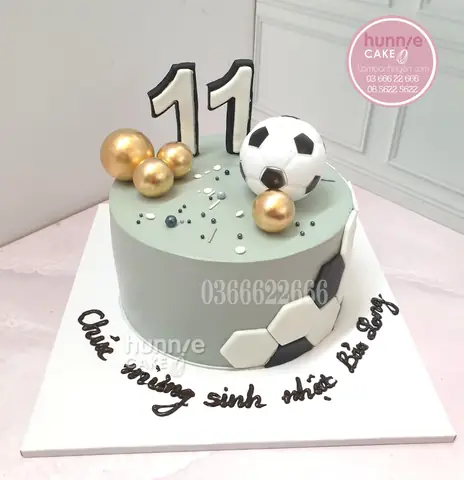 Mẫu Bánh Sinh Nhật Bé Trai 2018