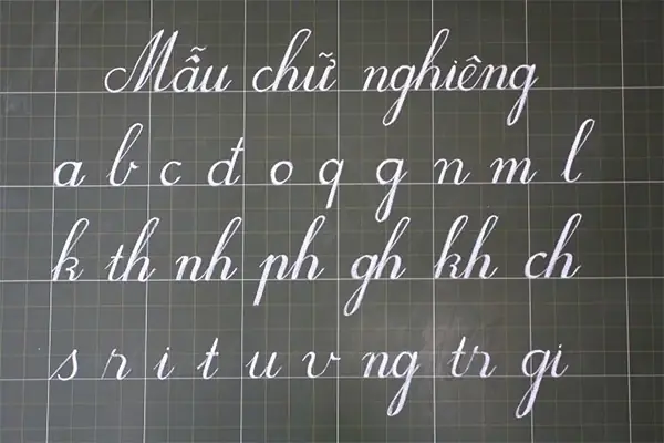 Mẫu Chữ Ô Ly Cho Bé