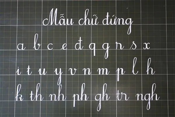 Mẫu Chữ Ô Ly Cho Bé