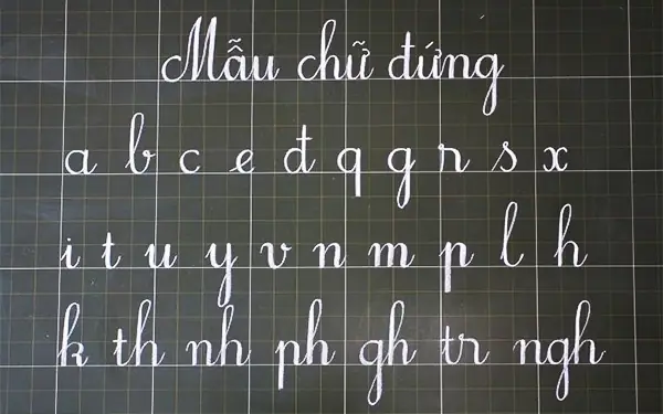 Mẫu Chữ Ô Ly Cho Bé