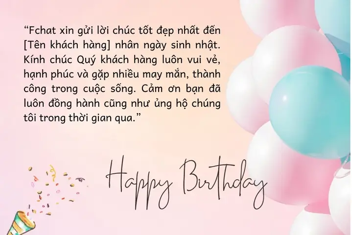 Mẫu Lời Chúc Mừng Sinh Nhật Mẫu Lời Chúc Mừng Sinh Nhật