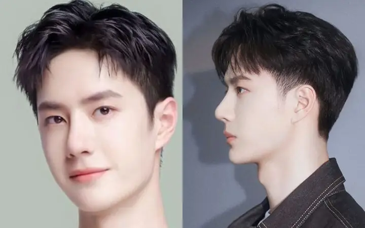 Mẫu Tóc Nam Cho Mặt Dài