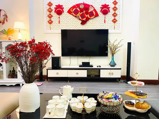 Mẫu Trang Trí Nhà Ngày Tết