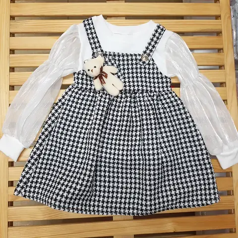 Mẫu Váy Dạ Cho Bé Gái