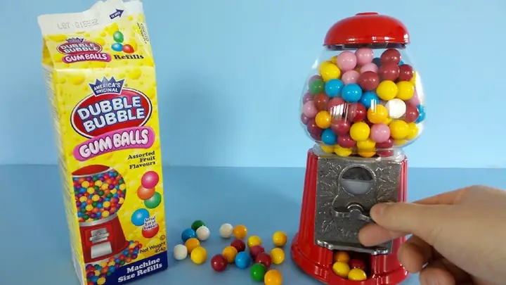 Máy Bán Kẹo Dubble Bubble Khổng Lồ