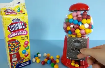 Máy Bán Kẹo Dubble Bubble Khổng Lồ
