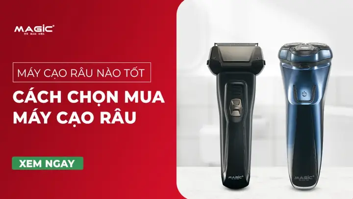 Máy Cạo Râu Nào Dùng Tốt