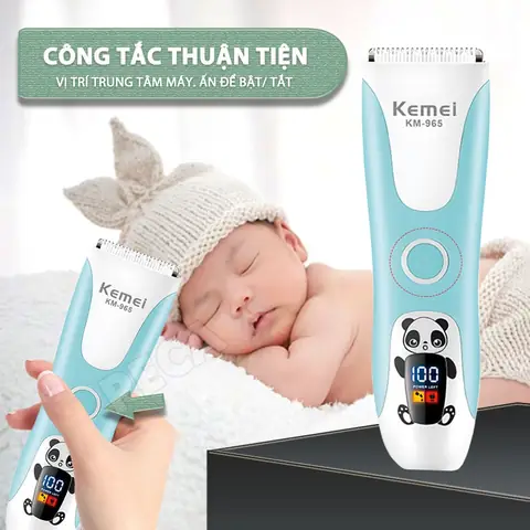 Máy Cắt Tóc Cho Trẻ Sơ Sinh