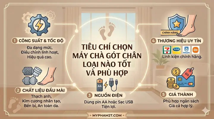 Máy Chà Gót Chân Có Tốt Không