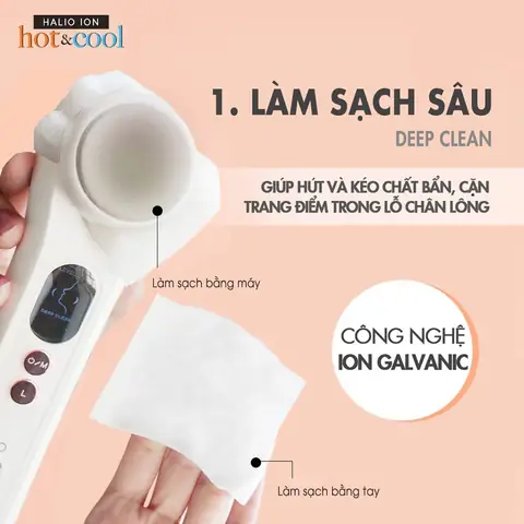 Máy Đi Tinh Chất Nóng Lạnh