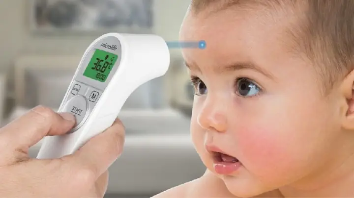 Máy Đo Nhiệt Độ Cho Bé Loại Nào Tốt