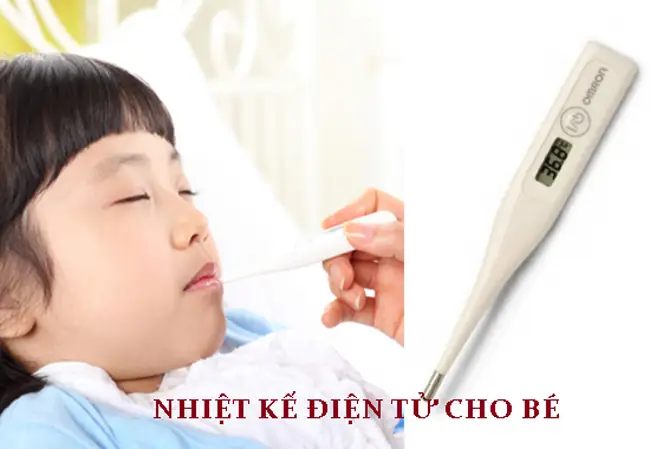 Máy Đo Nhiệt Độ Cho Bé Loại Nào Tốt