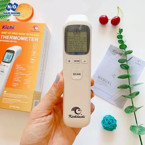Máy Đo Nhiệt Độ Hồng Ngoại Cho Bé