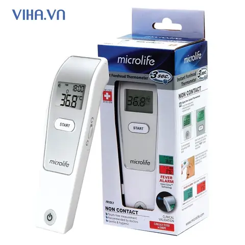 Máy Đo Nhiệt Độ Hồng Ngoại Cho Bé