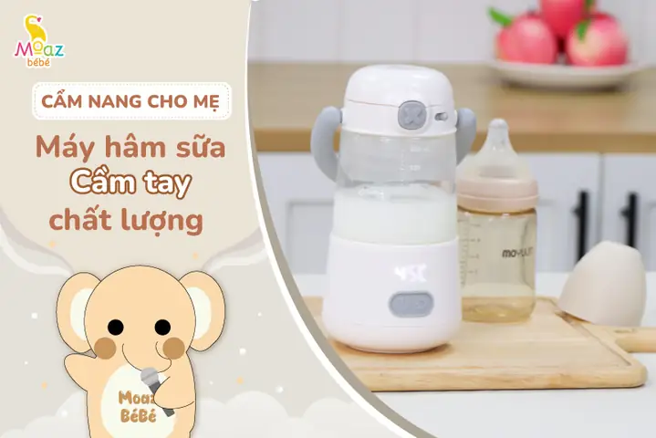 Máy Hâm Bình Sữa Nào Tốt