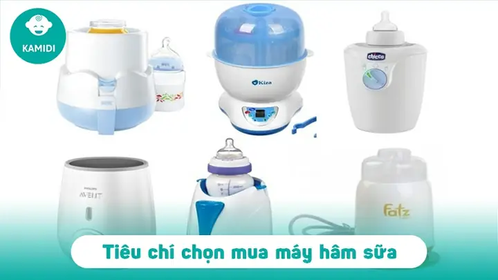 Máy Hâm Bình Sữa Nào Tốt