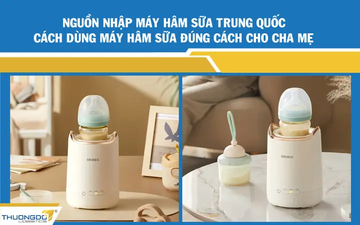 Máy Hâm Sữa Avent Trung Quốc