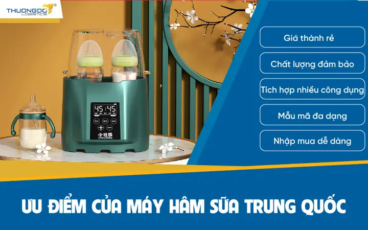 Máy Hâm Sữa Avent Trung Quốc