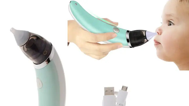 Máy Hút Mũi Cho Bé Của Mỹ
