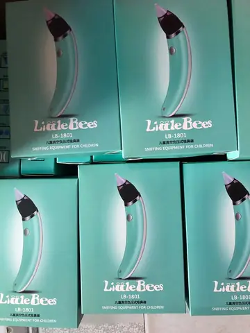 Máy Hút Mũi Điện Tử Đầu Mềm Cho Bé Littlebees